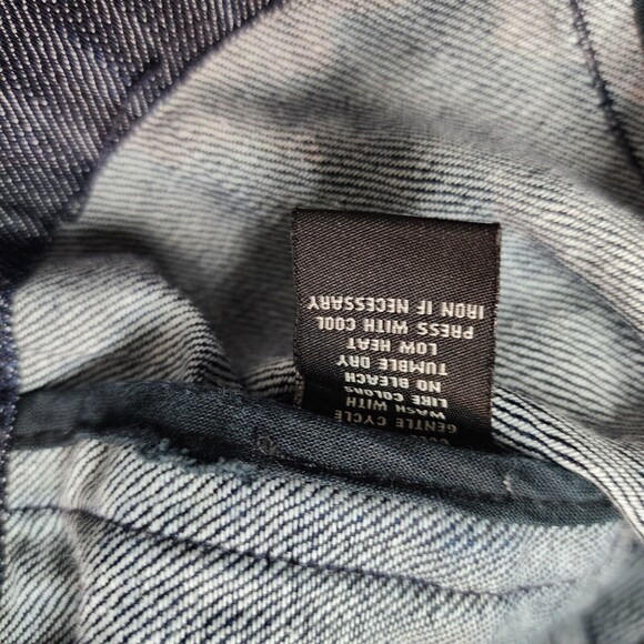 Ralph Lauren Polo Jeans Company Women's Denim Jacket Size M - Picture 4 of 10